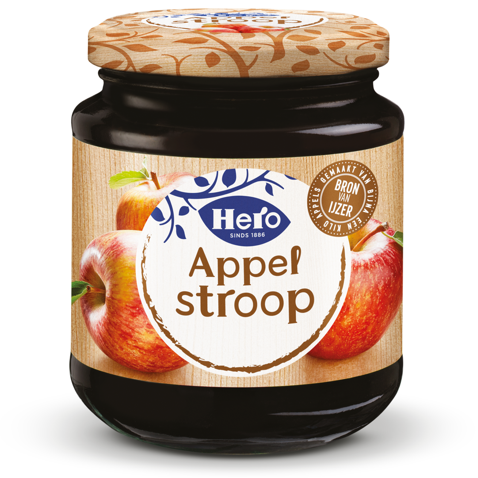 ijzer appelstroop